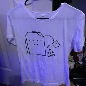“It’s a Tea shirt” Short sleeved shirt